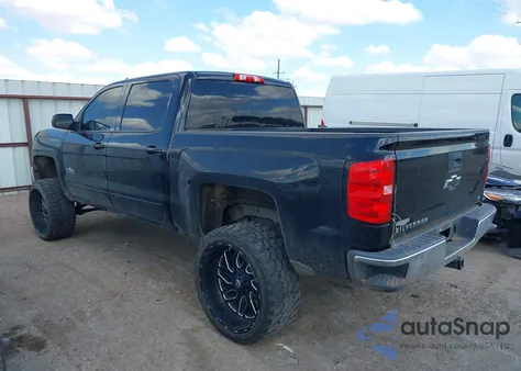 2018 Chevrolet Silverado 1500 1Lt из США, поврежденный, VIN 3GCPCREC9JG373628